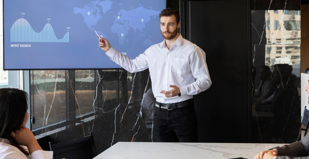 Business Intelligence Road Show - Cover Image